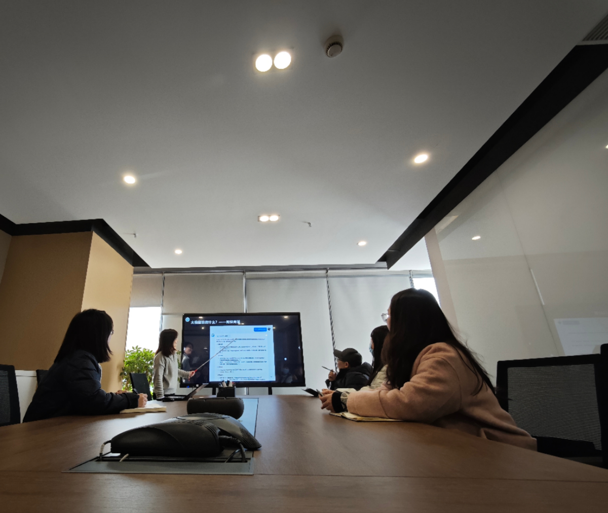 源汇供应链 AI 企业培训